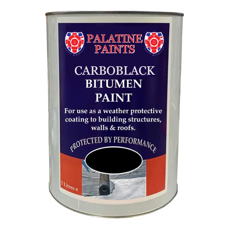 CarboBlack Bitumen Paint Bituminous Paint 5L