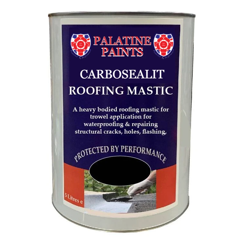Carbosealit Roofing Mastic 5L