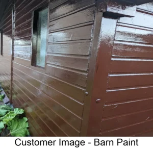 Alternative view of Carbolustre 2000 Barn Paint