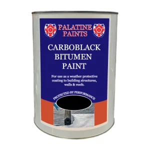 Black Bitumen Paint