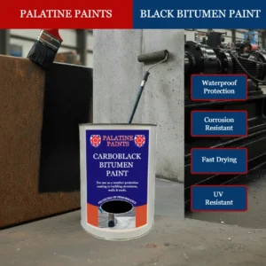 Alternative view of Black Bitumen Paint