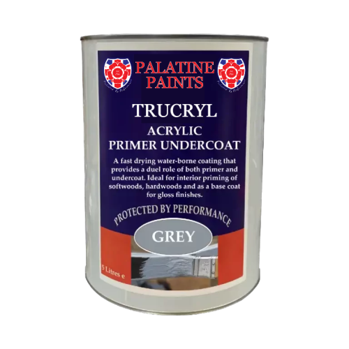 Trucryl Acrylic Primer grey