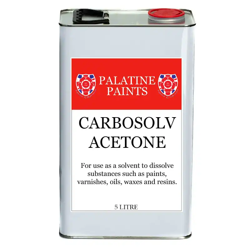 5L Acetone Cleaning Solvent Bottle
