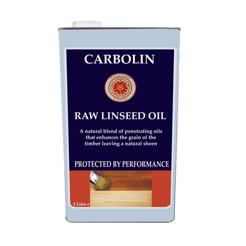 Carbolin Raw Linseed Oil 5L