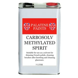 5L Bottle of Methylated Spirit