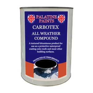 All Weather Roof Compound - Carbotex