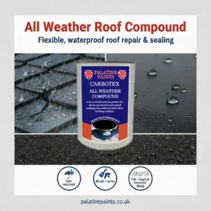 Alternative view of All Weather Roof Compound - Carbotex