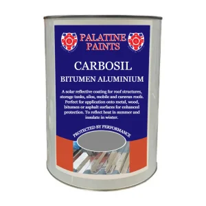 Solar Reflective Paint - Bitumen Aluminium