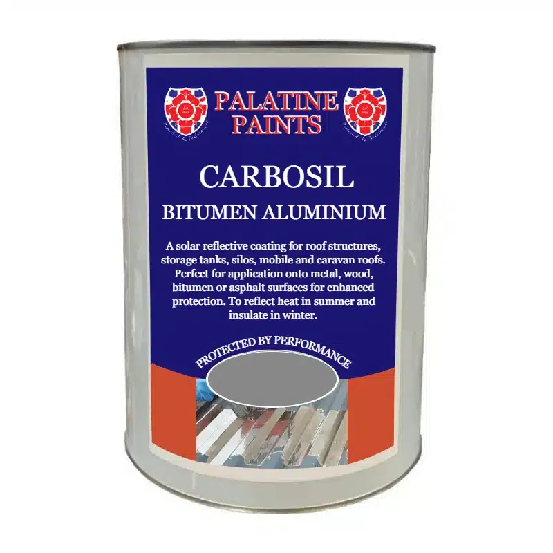 Bond It Solar Reflective Aluminium Roof Repair Paint | Bitumen Based 25L
