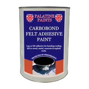 Carbobond Felt Adhesive Paint