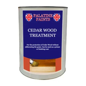Cedar Wood Treatment