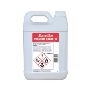 Barrettine Premium grade paraffin oil 4L Bottle