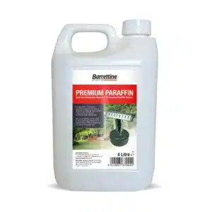 Barrettine Premium grade paraffin oil 4L Bottle new label