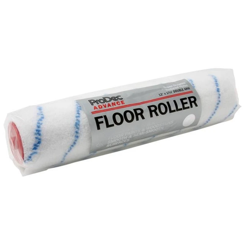 12" x 1.75" Solvent Resistant Double Arm Floor Painting Refill