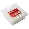 4" Gloss Short Pile Mini Roller Sleeves 10 Pk