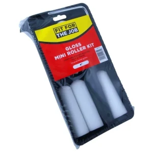 Mini Roller Kit With 5 Gloss Rollers