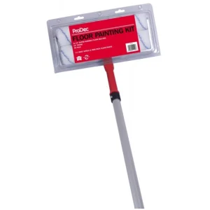 12" X 1.75" 4 Pc Floor Painting Kit