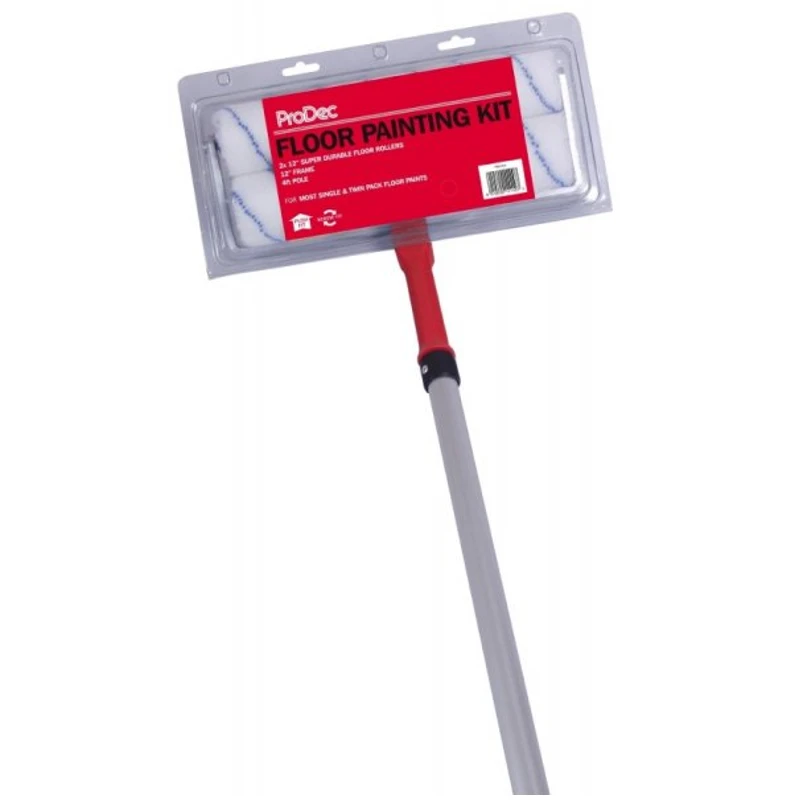 12" X 1.75" 4 Pc Floor Painting Kit