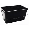 Black Plastic Scuttle