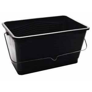 Black Plastic Scuttle