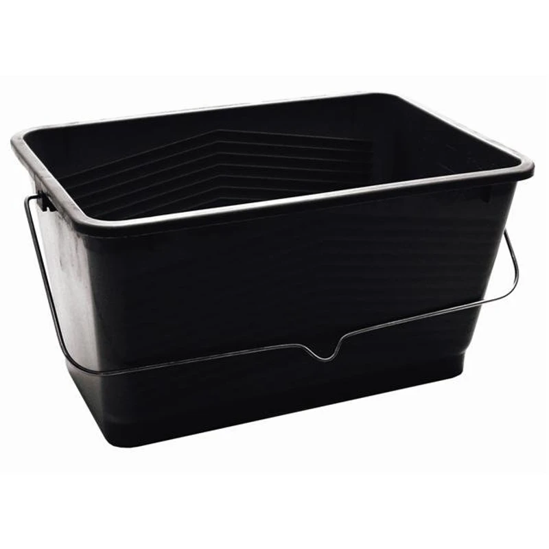Black Plastic Scuttle