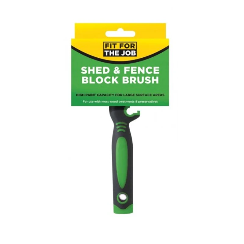 Shed & Fence Block Brush