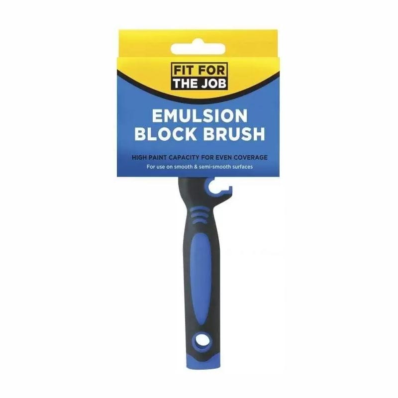 Emulsion Block Brush 4"