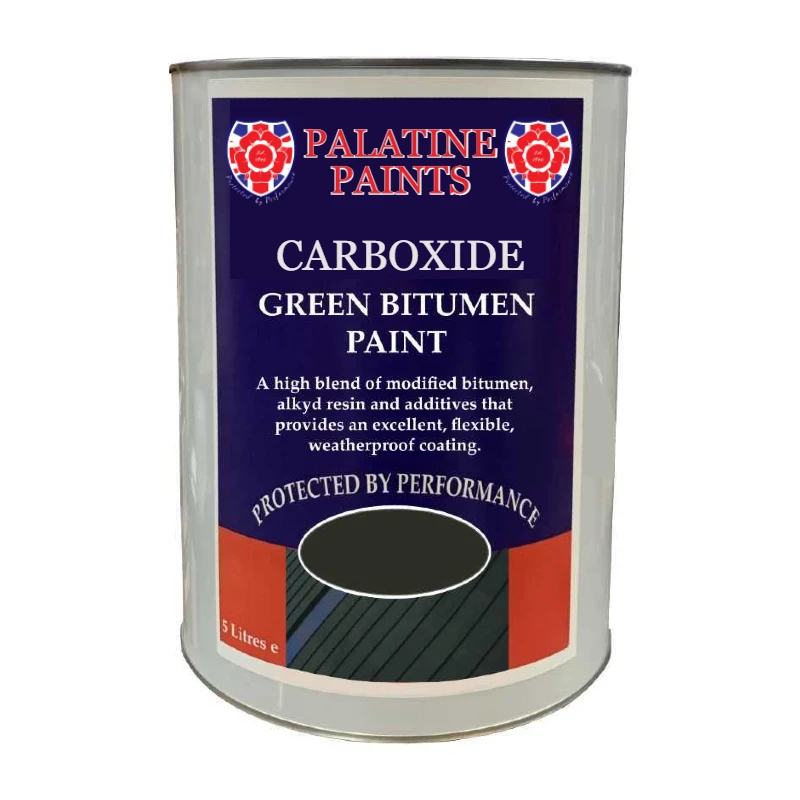 Carboxide Green Bitumised paint 5L