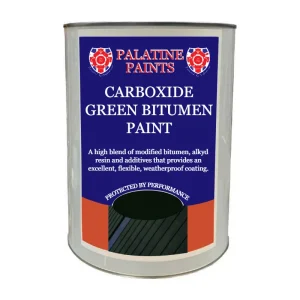 Green Bitumen Paint