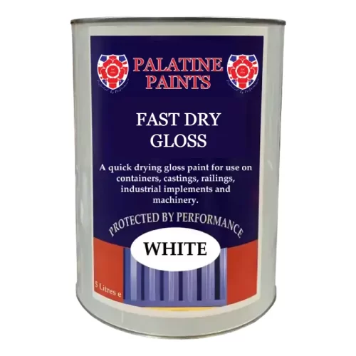 Fast Dry Gloss White 5L