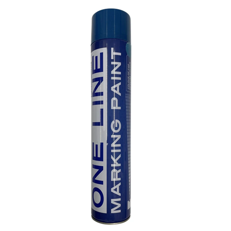 Acrylic Line Marker Spray Blue