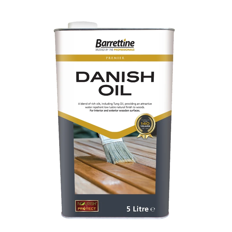 a 5L tin of Danish oil
