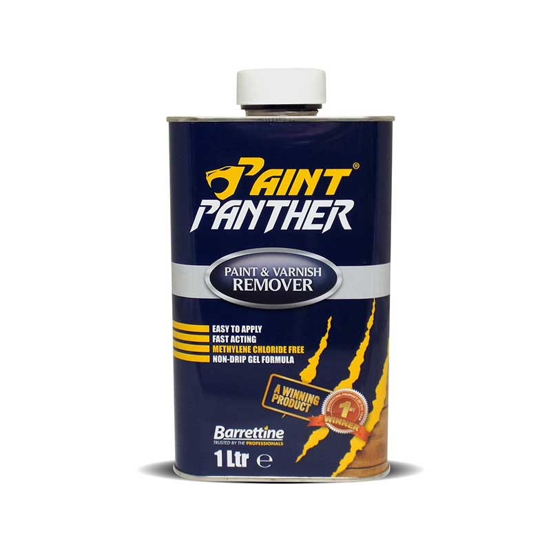 1L Tin of Panther Paint Stripper
