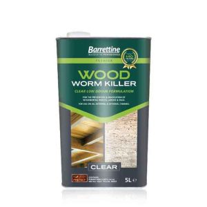 Barrettine Woodworm Killer Treatment