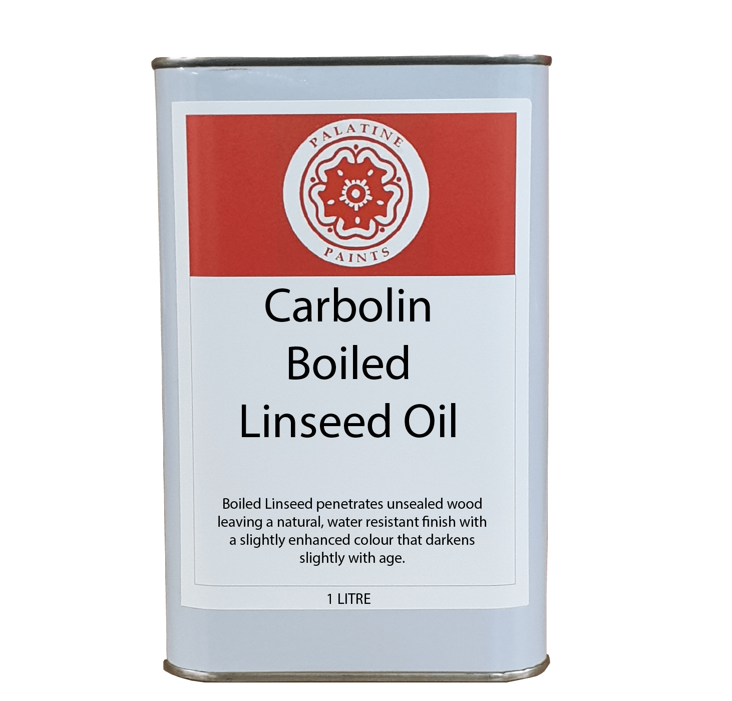 Carbolin Boiled Linseed Oil - Palatine Paints - Natural Water Resistance Best Finish Over Boiled Linseed Oil