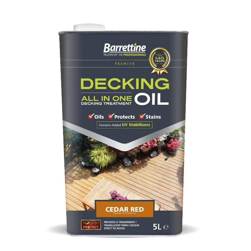 Barrettine Decking Oil