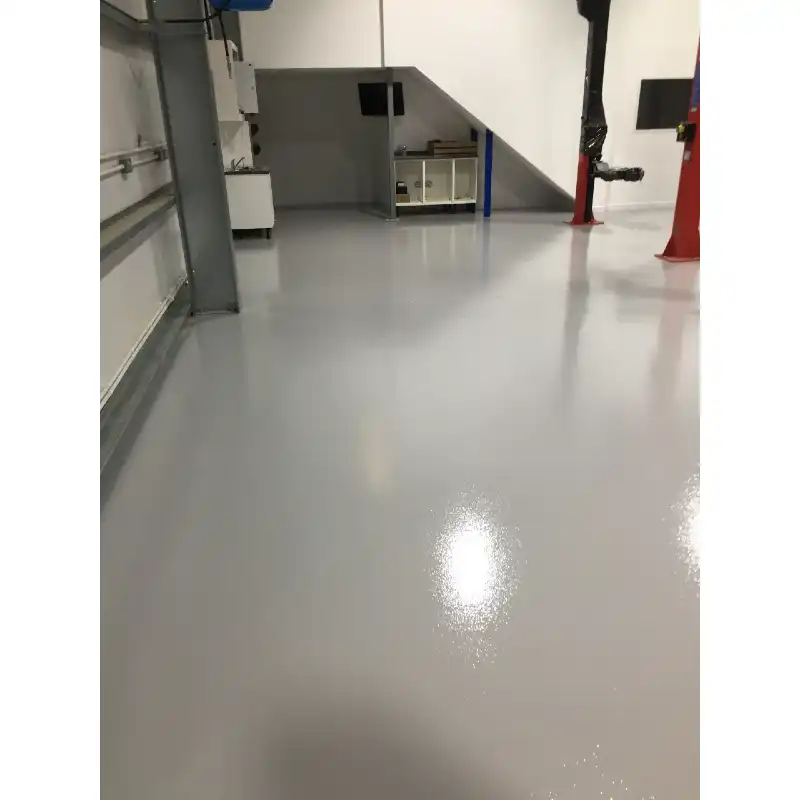 Carbotread Polyurethane Floor after use