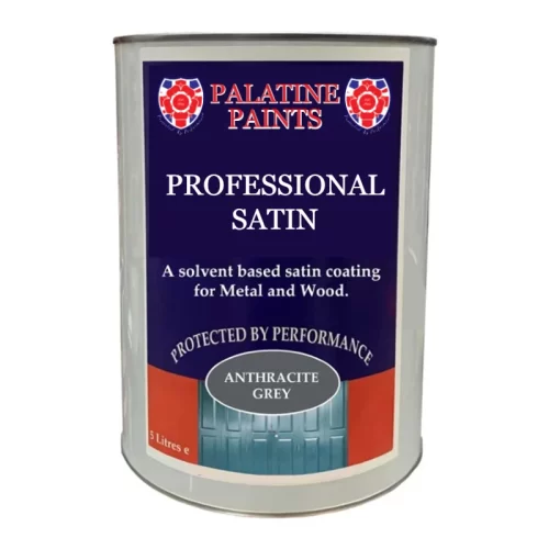 Palatine Professional Satin Paint Anthracite Grey 5L