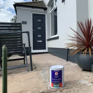 Alternative view of Pliolite Masonry Paint