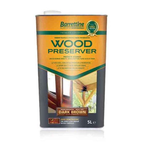 Barrettine Wood Preserver - Exterior Wood Preservative