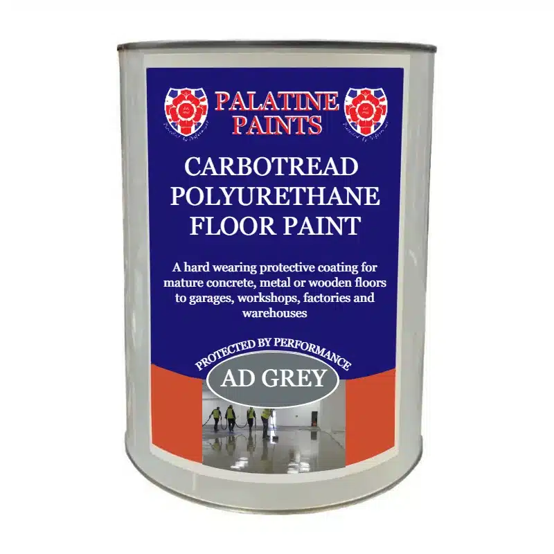 Carbotread Smooth Polyurethane Floor Paint