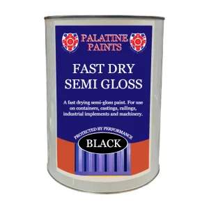 Fast Dry Semi-Gloss Paint