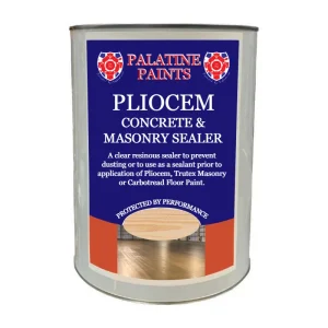 Pliocem® Clear Concrete Sealer