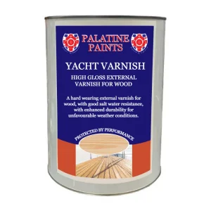 Yacht Varnish Interior & Exterior