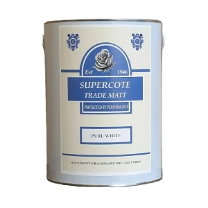Supercote Trade Matt Emulsion