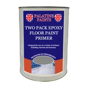 Primer for Epoxy Floor Paint