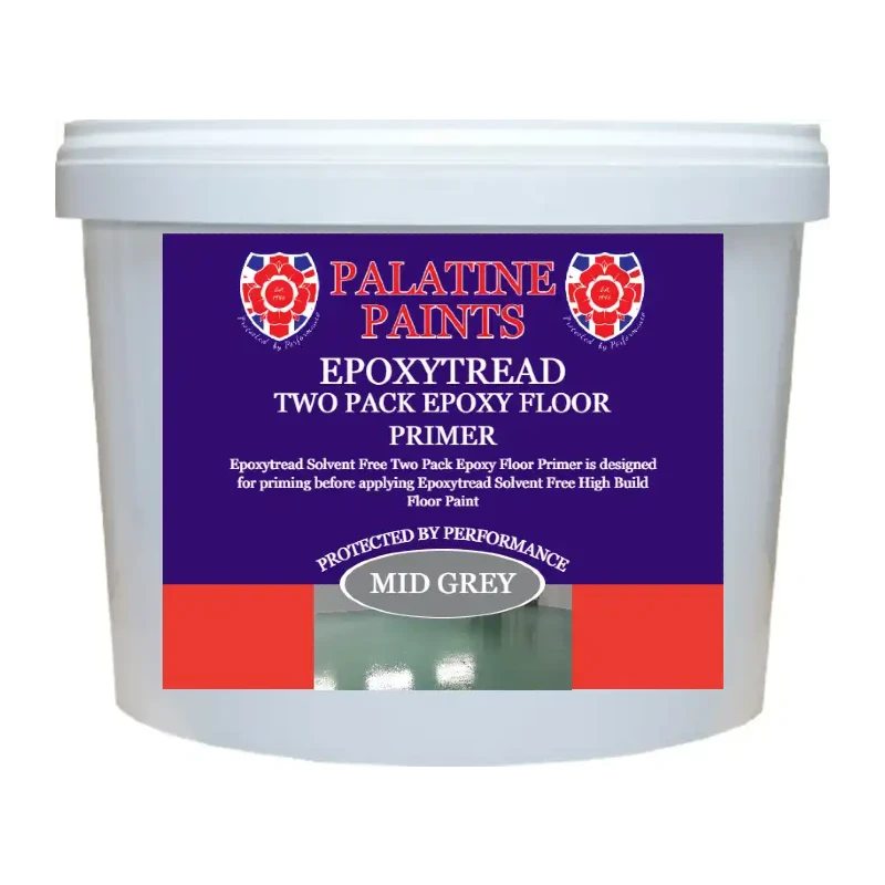 Epoxytread Solvent Free 2K Epoxy Floor Primer Palatine Paints