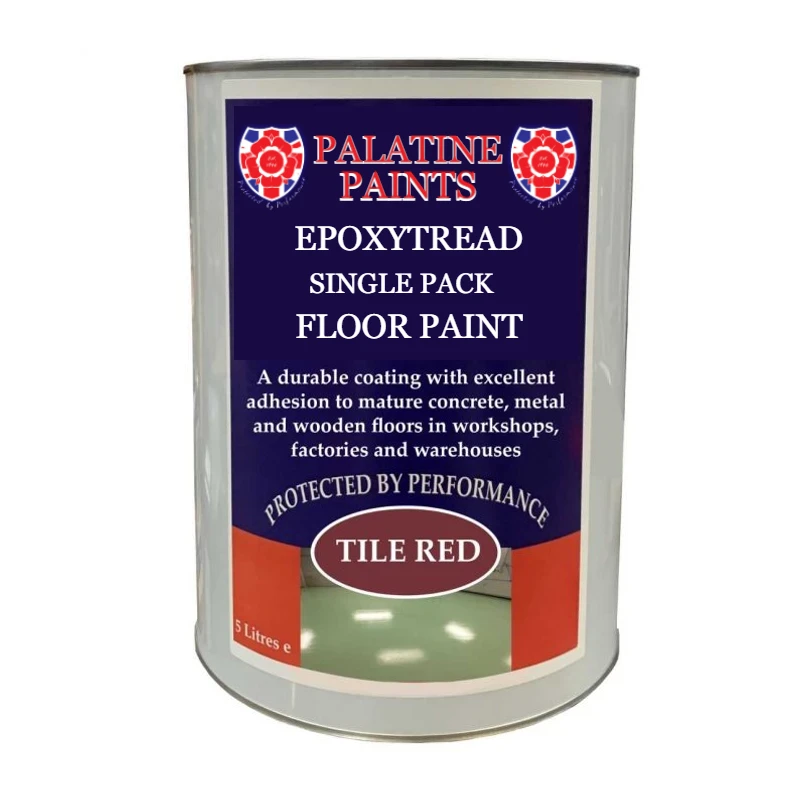 Epoxytread Single Pack Epoxy Floor Paint 5lt