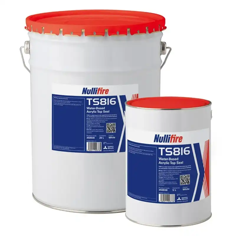 Nullifire TS816 Water Based Acrylic Topseal