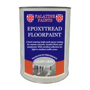 Epoxytread Single Pack Epoxy Floor Paint